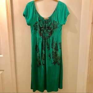 One World Live and Let Live Dress